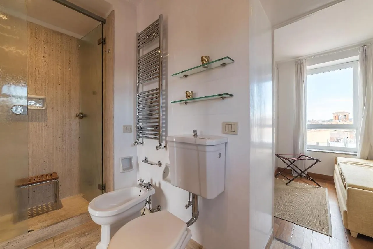 Apartman Paradiso Penthouse - FromhometoRóma