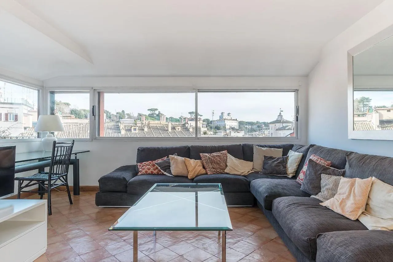 Paradiso Penthouse - FromhometoRóma 0*,  Olaszország