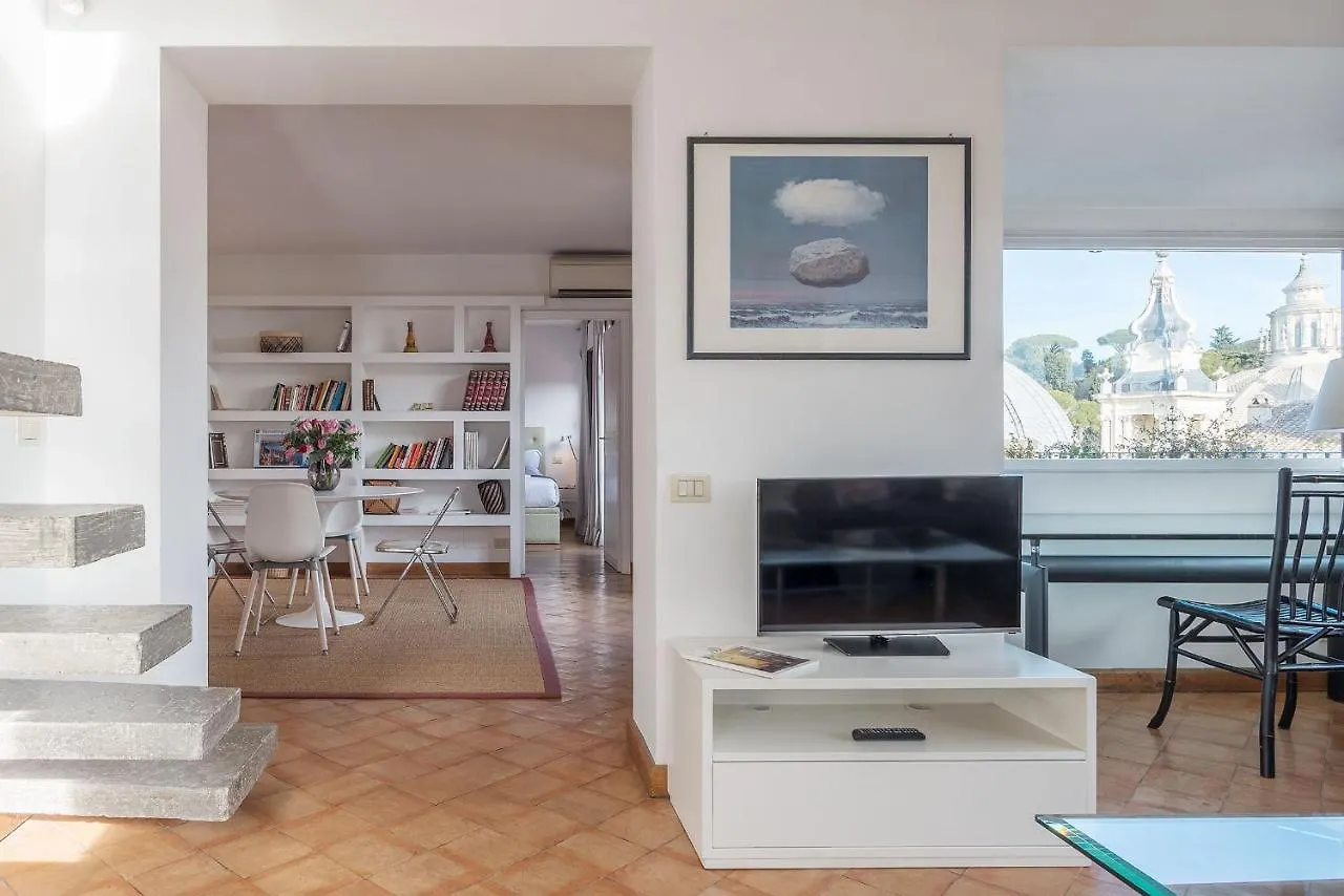 Paradiso Penthouse - FromhometoRóma 0*,