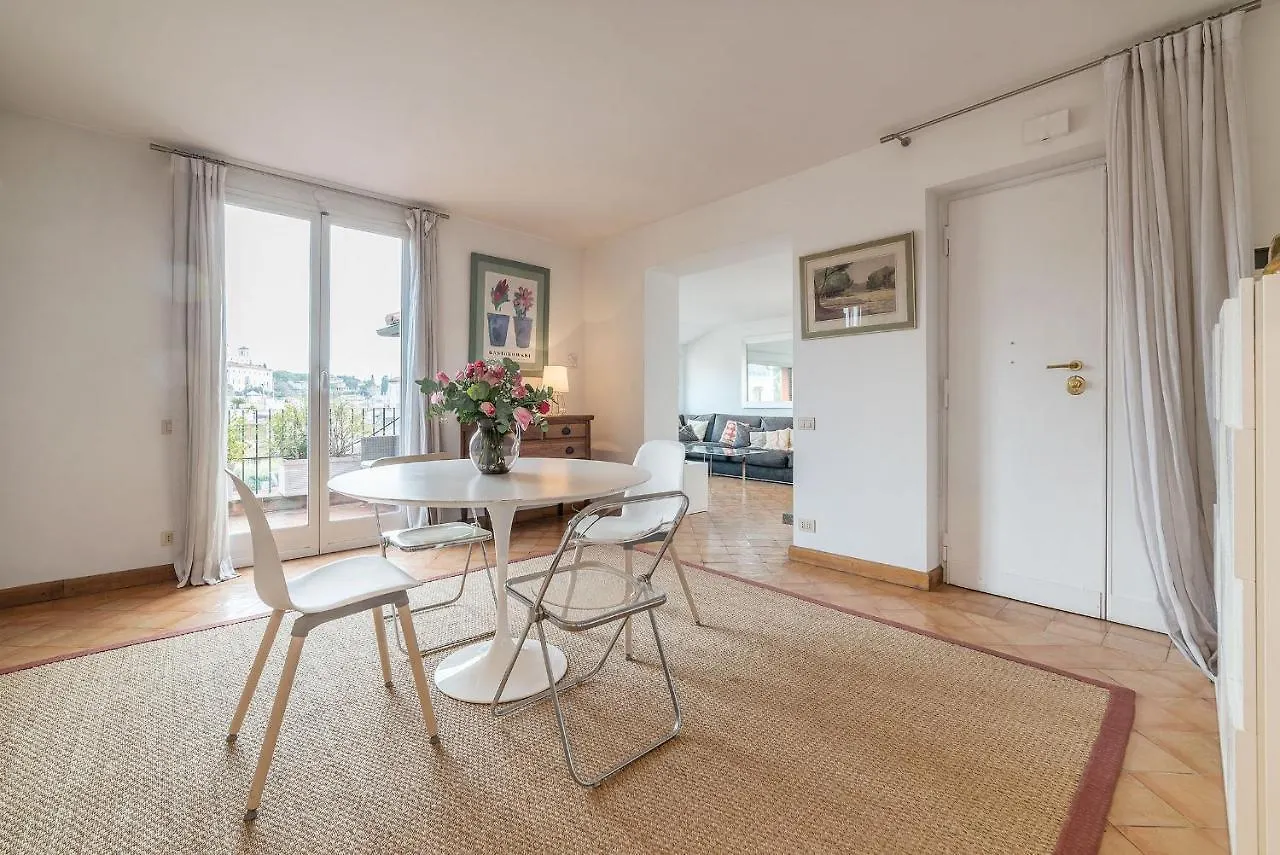 Apartman Paradiso Penthouse - FromhometoRóma